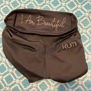 Black Gym Booty Shorts (Gainz Box)